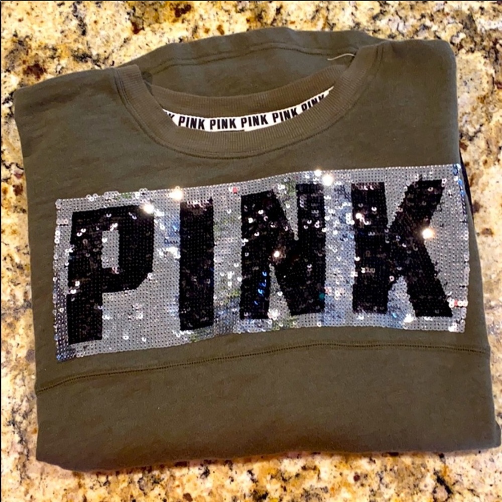 PINK long sleeve shirt